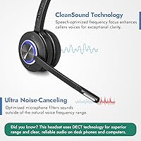 Leitner LH570 2-in-1 Wireless Office Headset — image 2