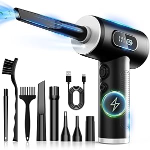 FRESMOL VC018 Compressed Air Duster Review