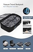 IKYWT Vacuum Seal Backpack 80L with Built-in Pump — image 3