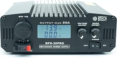 BTECH RPS-30PRO 30 Amp Regulated Power Supply