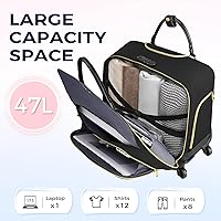 Ytonet Rolling Laptop Bag 17.3 Inch — image 4