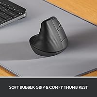 Logitech Lift Vertical Ergonomic Mouse — image 2
