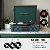 TANLANIN TE-108D Vinyl Record Player — image 5