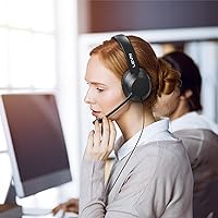 LEVN UH002 USB Headset with Mic — image 7