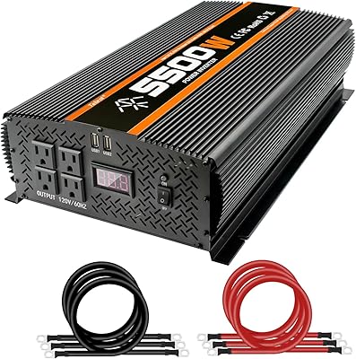 Tebrol 5500W Power Inverter