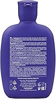 Alfaparf Milano Anti-Yellow Blonde Shampoo with Linseed Extract 9.91oz — image 2
