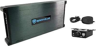 Rockville DBM65 6-Channel Marine Amplifier