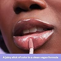 Kosas Wet Lip Oil Gloss - Unbuttoned — image 8