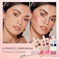 Color Nymph Small Makeup Palette Set (Pink) — image 5