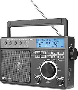 Retekess TR629 Portable Shortwave Radio Review