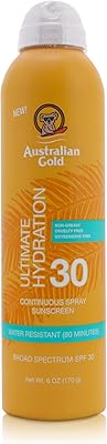 Australian Gold Continuous SPF 30 Spray 6oz (Pack of 2)