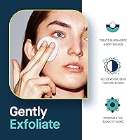 SLMD AHA BHA Toner Pads with Salicylic Acid, Glycolic Acid & Lactic Acid - 60 Count — image 3