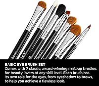 Sigma Beauty Basic Eye Makeup Brush Set — image 3
