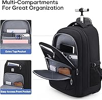 UKEIN Rolling Backpack 20-inch — image 3