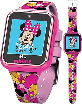 Disney Minnie Mouse Interactive Kids Smartwatch MN4116AZ
