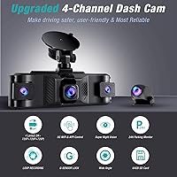 Tehclife S10 4-Channel Dash Cam — image 2