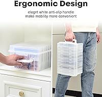 ALINK Photo Storage Box 5 x 7 In, 10 Inner Large Photo Keeper — image 6