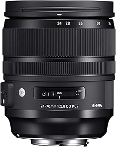 Sigma 24-70mm f/2.8 DG OS HSM Art Lens for Canon Review