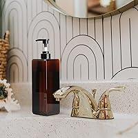 Suream Large Pump Bottles for Shampoo and Conditioner, 33.8oz, 3-Pack — image 2