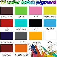 AYCOS 14-Color Tattoo Ink Set 30ml — image 2