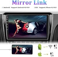 OiLiehu 10.1 Inch Android Double Din Car Stereo — image 2