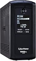 CyberPower CP1000AVRLCD UPS Battery Backup — image 1