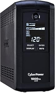 CyberPower CP1000AVRLCD UPS Battery Backup Review