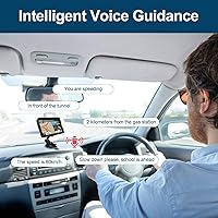 NAVRUF 2025 9-inch Touch Screen GPS Navigation — image 4