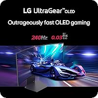 LG 39GS95QE Ultragear OLED Curved Gaming Monitor 39-inch — image 4