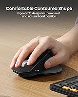 ProtoArc EKM01 Plus Ergonomic Wireless Keyboard Mouse Combo — image 5