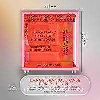 Apevia Prism-Elite-PK Gaming PC Case — image 6