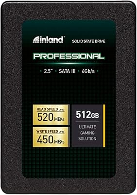 INLAND Professional 512GB SSD