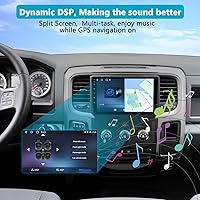 UUTouIoI Android 13 Car Stereo for Dodge RAM 1500/2500/3500 (2013–2018) 9-inch — image 7