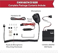 Cobra 19 MINI AM/FM Recreational CB Radio — image 7