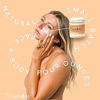 Amallow 100% Grass Fed Beef Tallow for Skin Care, 4 FL. oz. (Orange Creamsicle) — image 7
