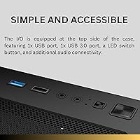 GAMDIAS AURA GC10M ARGB Micro-ATX Tower Case — image 5