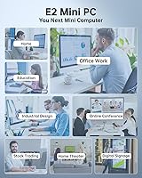 KAMRUI Essenx E2 N150 Mini PC, 16GB RAM, 512GB SSD — image 9