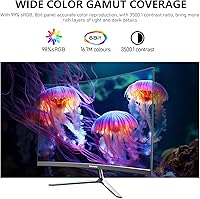 Gawfolk 24.5-inch Gaming Curved Monitor GF245A — image 3