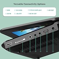 POFOTO PD07 Portable DVD Player — image 8