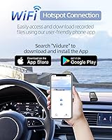 VIDCASTIVE L10 4K WiFi Body Camera with 64GB Memory Card — image 4