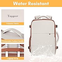 Taygeer Backpack for Women with Laptop Compartment and Shoe Pouch — image 7