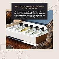 H HABIBI Oud Perfume Discovery Sample Set 5 x 2ml — image 7