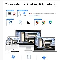 VIKYLIN 4K 8MP PoE IP Dome Camera — image 6