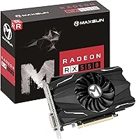 maxsun AMD Radeon RX 550 4GB GDDR5 GPU — image 1