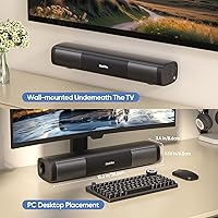 Saiyin DS6301S Plus 15.2-Inch Compact Sound Bar — image 5