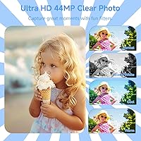 SMARTKLIK DC06-2.0 Digital Camera 4K 44MP — image 8