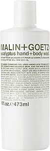 Malin + Goetz Eucalyptus Hand + Body Wash 16 Fl oz Review