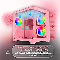 Apevia Prism-PK Micro-ATX Gaming Case — image 4