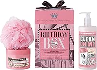 Soap & Glory The Birthday Box 3-Piece Shower Set — image 1
