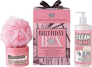Soap & Glory The Birthday Box 3-Piece Shower Set Review